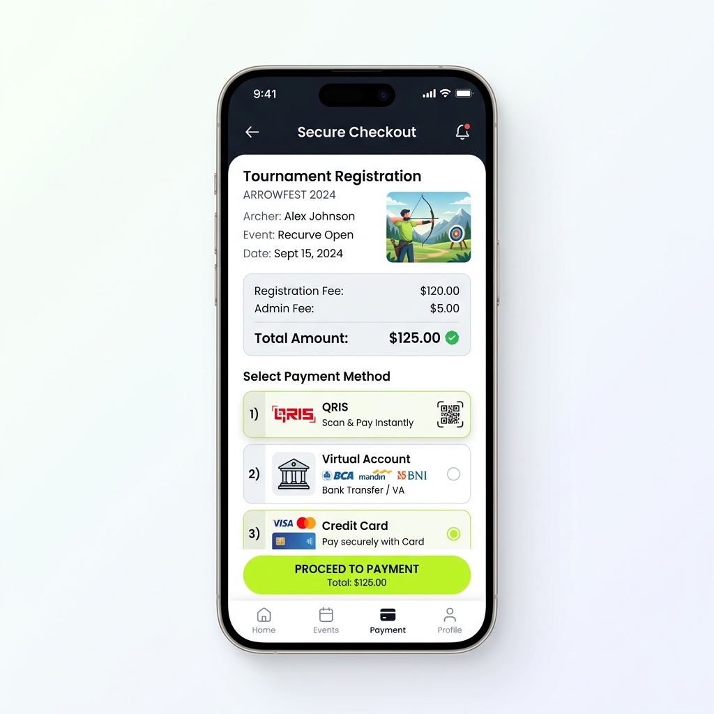 Payments Mockup